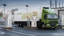 The vehicles are expected to generate overall lifetime savings of £75,000 to £100,00 compared to a diesel equivalent